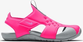 Resim Nike Sunray Protect 2 Younger Kids' Sandal Pembe Kız Çocuk Sandalet 943826-605 