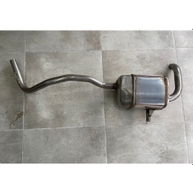 Resim Megane 2 Arka Susturucu Egzoz 8200189574 