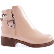 Resim DGN 4001-2164 Kadin Tokali Alçak Topuk Bot 