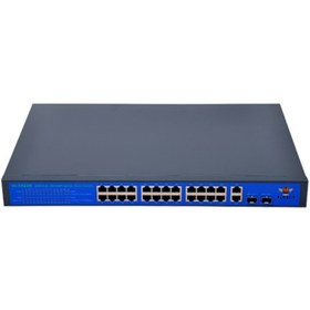 Resim Tektra TKS-2422GB 24 Port Switch 