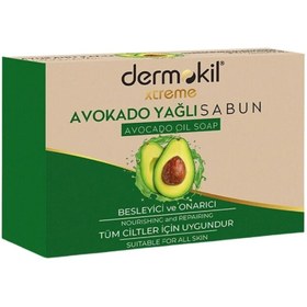 Resim Dermokil Avokado Yağı Katı Doğal Sabun 100 gr 