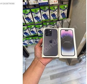 Resim Apple iPhone 14 Pro İkinci El TR | 256 GB | Mor 
