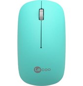 Resim Lecoo WS214 Kablosuz 1200DPI 3 Tuşlu Optik Mouse 