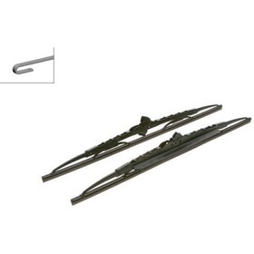 Resim BOSCH 3397118541 Silecek Seti Twin 475Sp/475 Mm UnIVersal 475/475 48/48 1H0955427 (WH972991) 