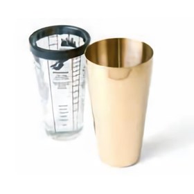 Resim Biradlı BRD-3198 Boston Shaker, 700 ml, Altın 