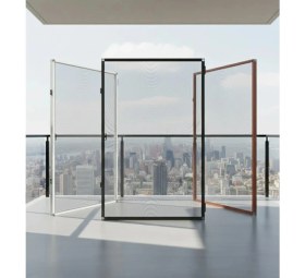 Resim Menteşeli Pencere Sineklik Sistemi | Palace Aluminium 