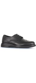 Resim Bueno Shoes Siyah Atlas Deri Erkek Klasik Ayakkabı 07MA23202087 07MA23202087 