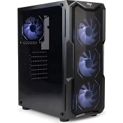 Resim Aıgo Aquarıus Mesh 650W 80+ Argb L17 Argb Reverse Fans X3,rear: L17 Argb Fans X1 Mid Tower Kasa 