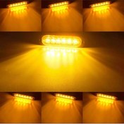Resim Ond 2 Adet . 12-24 Volt Uyumlu Tek Sıra Kendinden Modüllü Çkarlı Led Lamba 