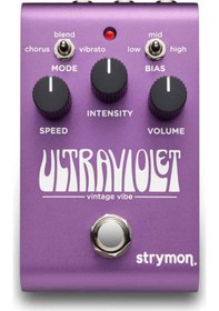 Resim Strymon Ultraviolet Vintage Vibe Chorus / Vibrato Pedalı 