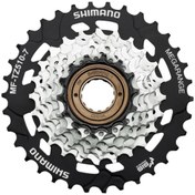 Resim shimano Mf-tz510 Megarange Vidalı Ruble 7s 14-34t 