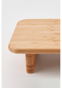 Resim Nishev Stolthet Ayaklı Kesme Tahtası Bambu Sunum Tahtası 35 X 22 Cm Bambu 