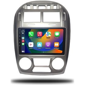 Resim Navico Kia Cerato Android Carplay Multimedya 2004-2009 Dijital Klima 4gb Ram + 64gb Hafıza + 8 Çekirdek 