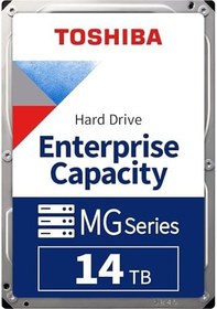 Resim TOSHIBA MEMORY AMERICA MG09 14 TB 7200 rpm 3,5 inç ATA III serisi sabit disk 