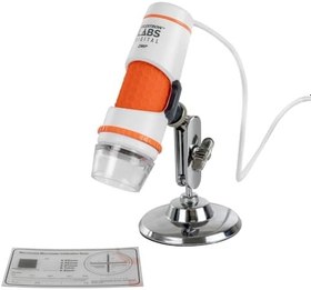 Resim Celestron 44302-C Deluxe Dijital El Mikroskobu Gri 