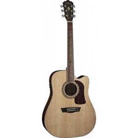 Resim Washburn HD10SCE Heritage 10 Serisi Elektro Akustik Gitar 