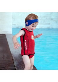 Resim Owli Swimwarm Üşütmeyen Bebek Mayosu 001 