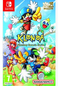 Resim Nintendo Klonoa Phantasy Reverie Series - Efsane Serinin 25. Yılına Özel Yeniden Doğuş - Switch 