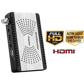 Resim Goldmaster Micro HD-PLATİN Uydu Alıcısı 
