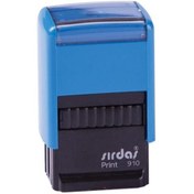 Resim Sırdaş Standart Kaşe Otomatik 10x26.5 Siyah Keçeli 910 