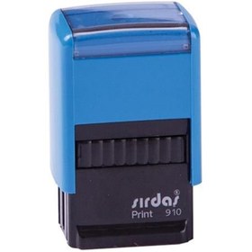 Resim Sırdaş Standart Kaşe Otomatik 10x26.5 Siyah Keçeli 910 