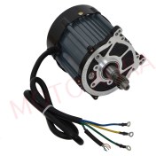 Resim Motor 72V 1200W - 3 Tekerlekli Kasalı Model - E-Bıke 