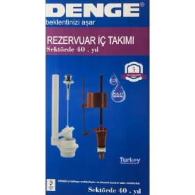 Resim Mena Rise Çekmeli Klozet Rezervuar Iç Takım 