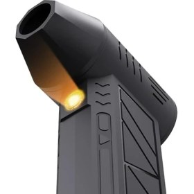 Resim Lidyahan Store Fan, Taşınabilir Elektrikli Hava Kompresörü, 90000 Rpm Üfleme Gücü, 4 Kademeli Güç Ayarı, 5000MAH/12.5WH, LED Işık Gösterge, Püskürtme Toz Temizliği, Taşınabilir Kompakt Tasarım 