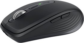 Resim Logitech MX Anywhere 3S Sessiz Kompakt Kablosuz Performans Mouse - Grafit 910-006929 