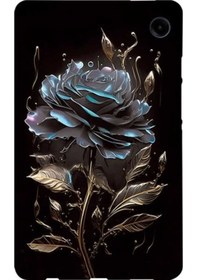 Resim Wholesale00 Galaxy Uyumlu Tab A9 Tpu Kılıf, Yumuşak Şık Kapak, Kamera Koruma Kılıf 