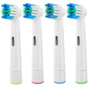 Resim 4 Adet Hassas Temizleme Diş Fırçası Başlığı Oral-B Için Uygun - Daha Temiz, Daha Rahat Bir Ağız Bakımı Deneyimi Yaşayın! 