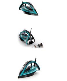Resim TEFAL Ultimate Pure FV9844 Kireç Avcısı Buharlı Ütü3200W 