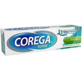 Resim Corega Süper Protez Yapıştırıcı Naneli Krem 40 Gr 