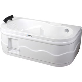 Resim Renkli Düz Küvet | Jakuzi | Beşiktaş | Sanacryl - 80x160 / Lacivert / 1 Kişilik 