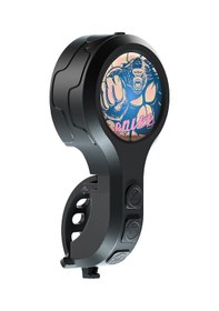 Resim Reedark C Modeli Bisiklet Elektrikli Korna - 80-130db Yüksek Ses, Ipx6 Su Geçirmez, 22.2-32mm Direk Uyumlu, Abs+pc Malzeme, 250mah Pilli - Dağ Bisikleti, Yol Bisikleti Alarm Aksesuarı Çok Renkli 