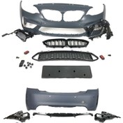 Resim autogp Bmw F22 Cs Body Kit Tampon Seti 2 Serisi 