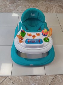 Resim 213a Turkuaz Yürüteç 