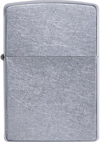 Resim Zippo Regular Street Chrome Çakmak - 207-004017 