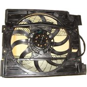 Resim meydan Bmw 5 Serı- E39- 96/00 Klima Fan Davlumbazı 3pinli (kontrol Ünitesi Arızalı ) (10kanat) 64548370993 