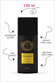 Resim Soel Parfüm Erkek Deodorant Sprey Afrodizyak Içerikli Narkotik 150 Ml 