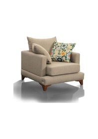 Resim Seray Seray'Dan Serrari Berjer Koltuk Beyaz 