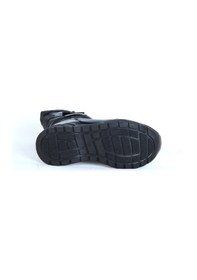 Resim Moda Ayakkabı 9060 Siyah Kız Çocuk Bot 