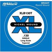 Resim D'Addario XLB130T Tek Bas Gitar Teli (130T) 