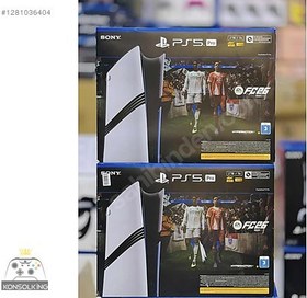 Resim PS5 PRO 2 TB FC26 *7021TRVERSION*GARANTİLİ*SIFIR*KONSOLKİNG21YIL 