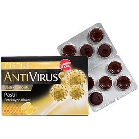 Resim Cistus Ballı-Limonlu Pastıl 