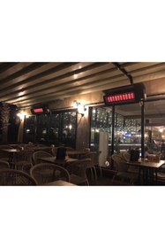 Resim Mira MRC 16 PATIO Seramik Radyant Isıtıcı, 10 Taşlı 