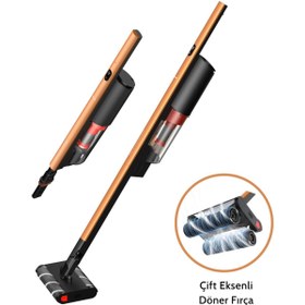 Resim Deerma Vc31 Kablosuz Dikey Şarjlı Süpürge 