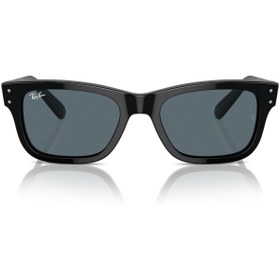 Resim Ray-Ban Unisex Kahverengi Kırçıllı-Yeşil Organik Degrade (UV) Cam Selüloz Asetat (Selüloid) Kapalı Çerçeve 