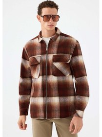 Resim Loft Kahverengi Erkek Gömlek Lf2040991 Kahverengi 