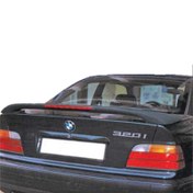 Resim Bmw E36 1992 - 1998 Işıklı Spoiler Boyasız 